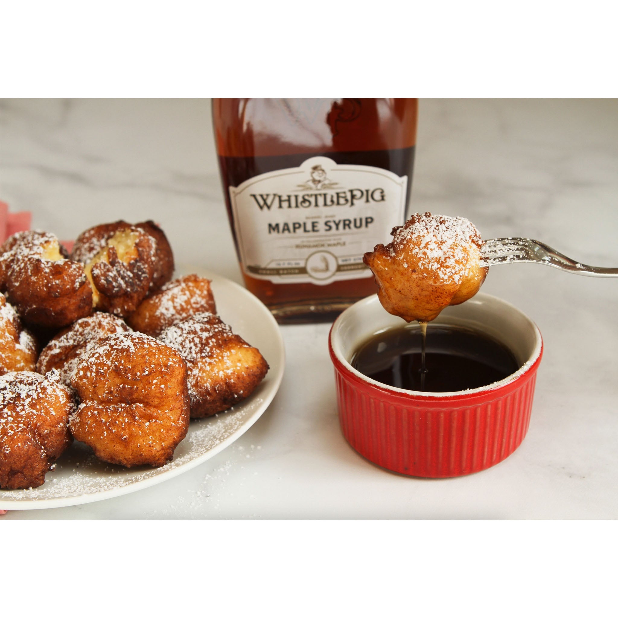 WhistlePig Rye Whiskey Barrel-Aged Maple Syrup - Addison West