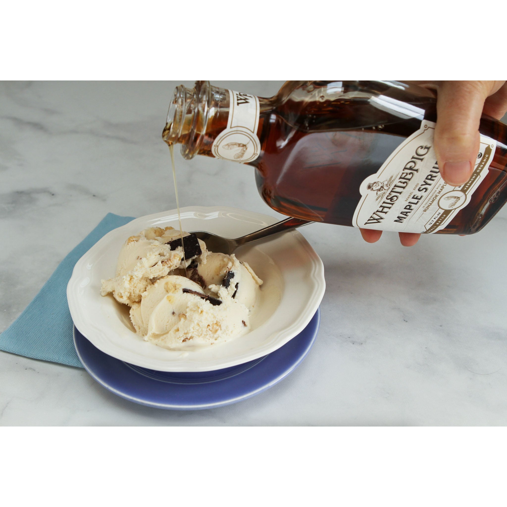 WhistlePig Rye Whiskey Barrel-Aged Maple Syrup - Addison West