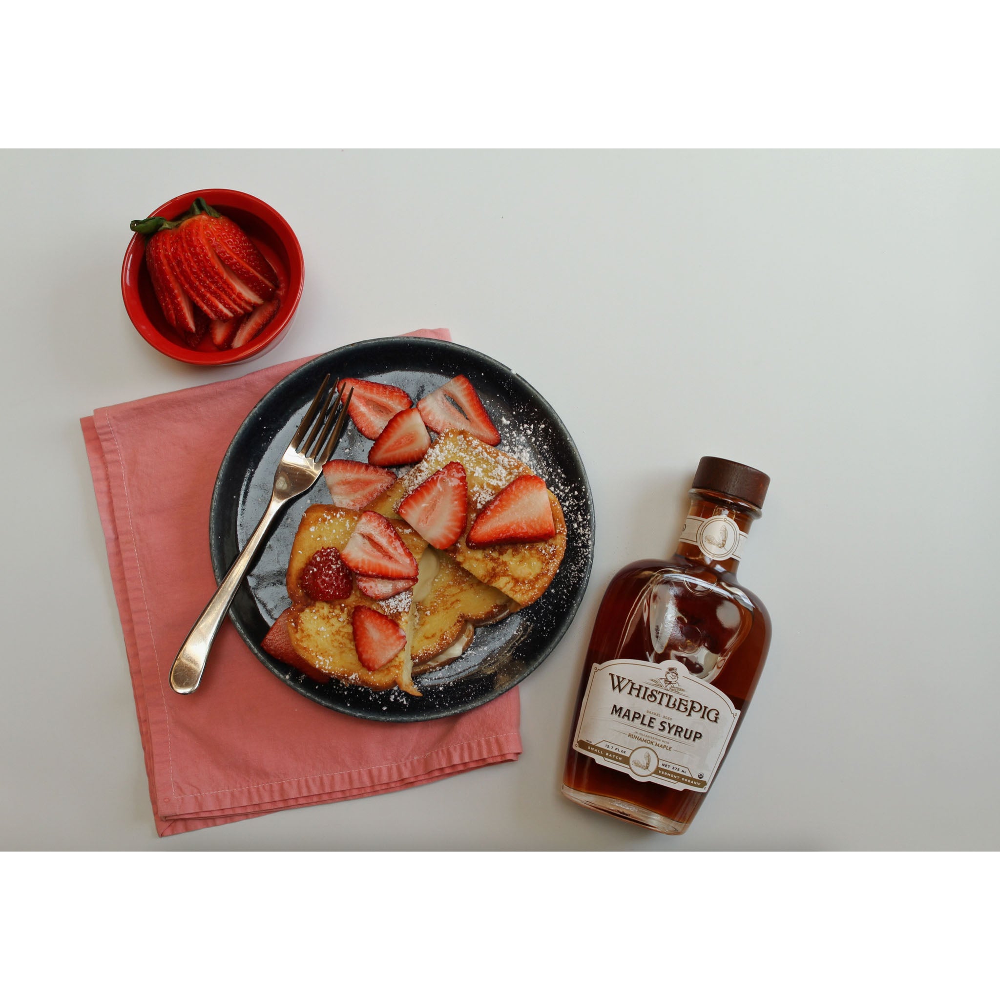 WhistlePig Rye Whiskey Barrel-Aged Maple Syrup - Addison West