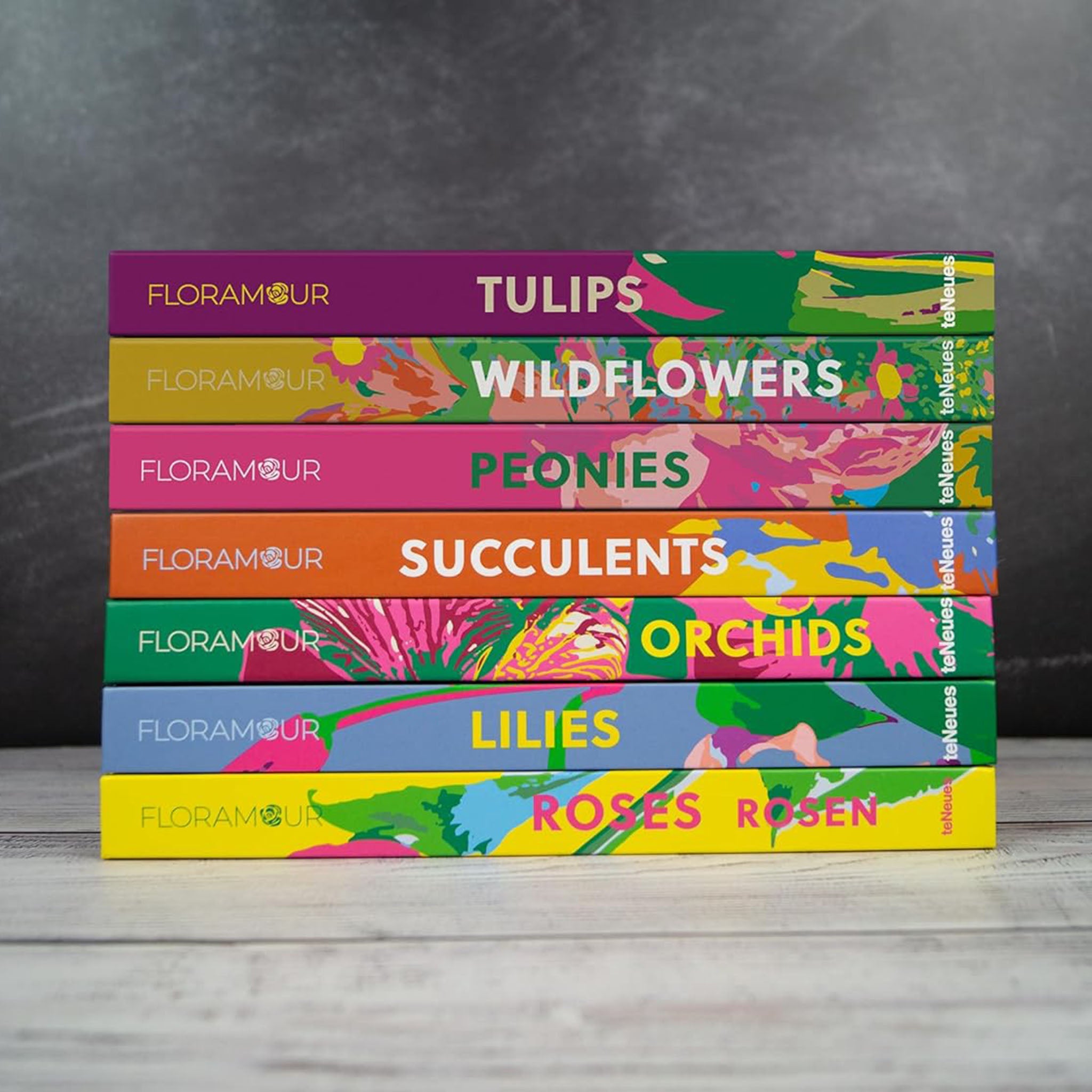 Wildflowers Floramour Book - Addison West
