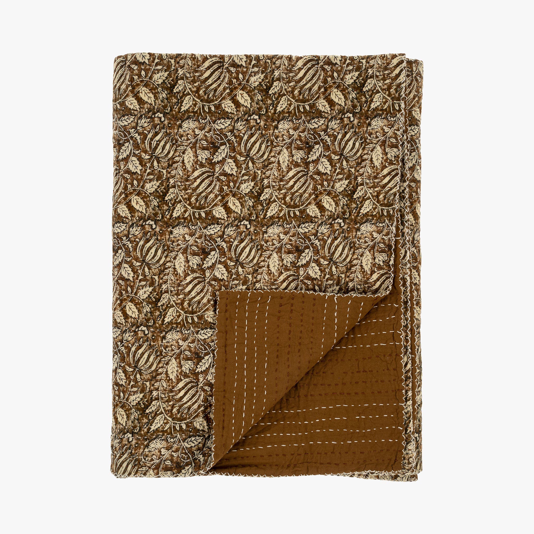 Willow Kantha Bed Blanket - Addison West