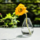Woodstock Bud Vase on a table at Addison West