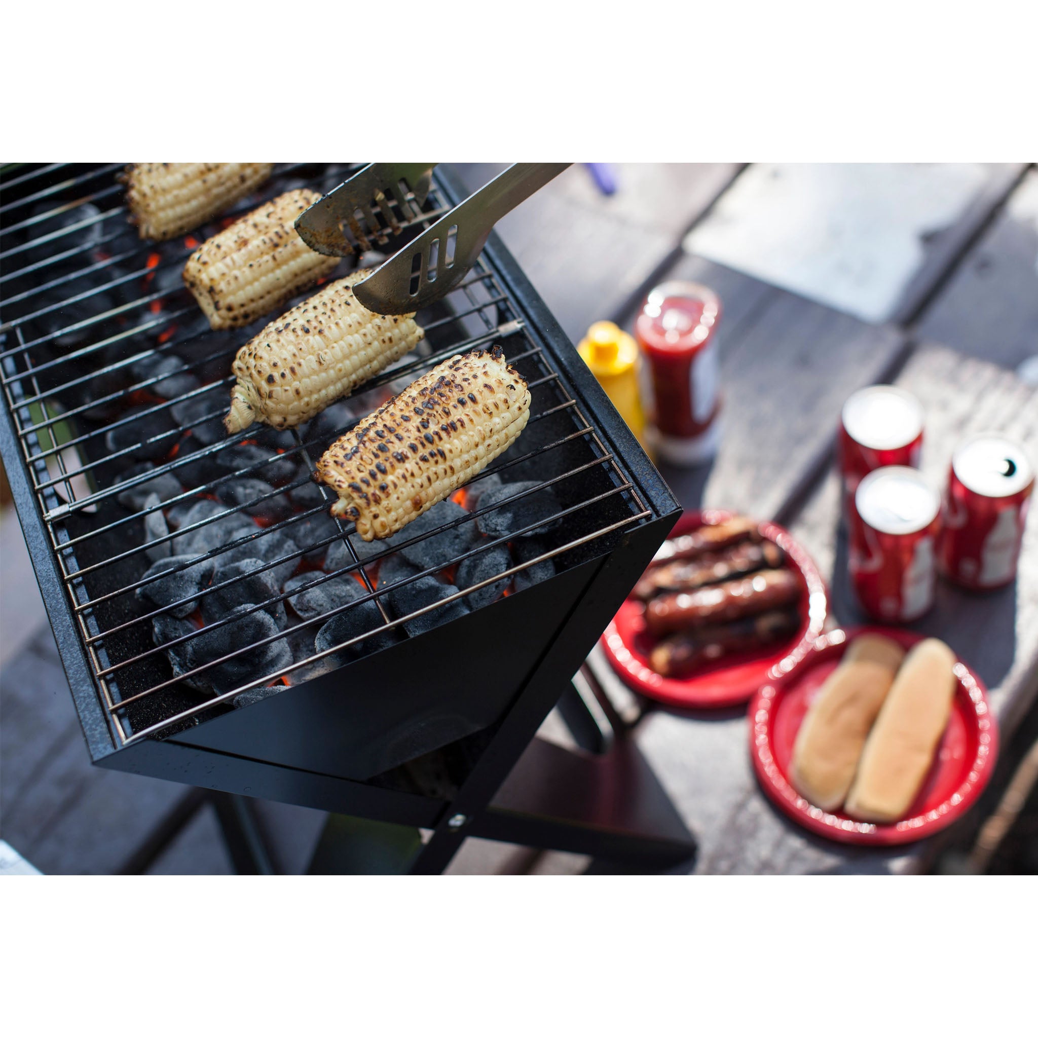 X-Grill Portable Charcoal Bbq Grill - Addison West