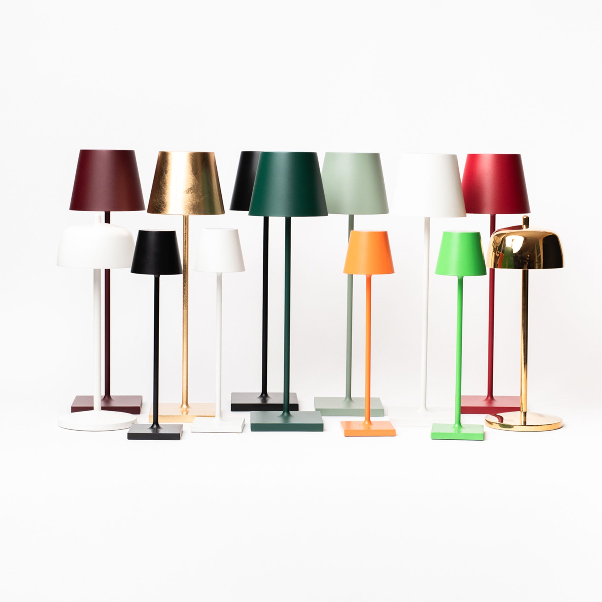 Poldina Pro Micro Table Lamp in Green - Addison West