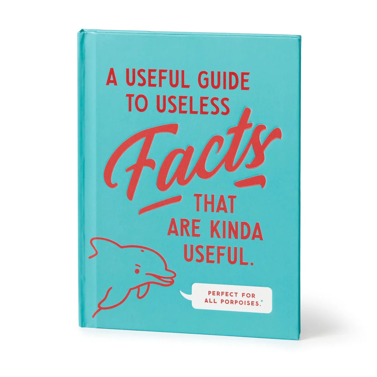 A Useful Guide To Useless Facts That Are Kinda Useful By Brass Brass Monkey on a white background at Addison West