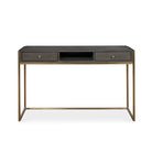Tarrin Writing Desk on a white background at Addison West