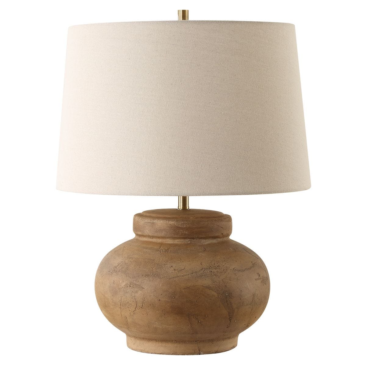 Urving Table Lamp on a white background at Addison West