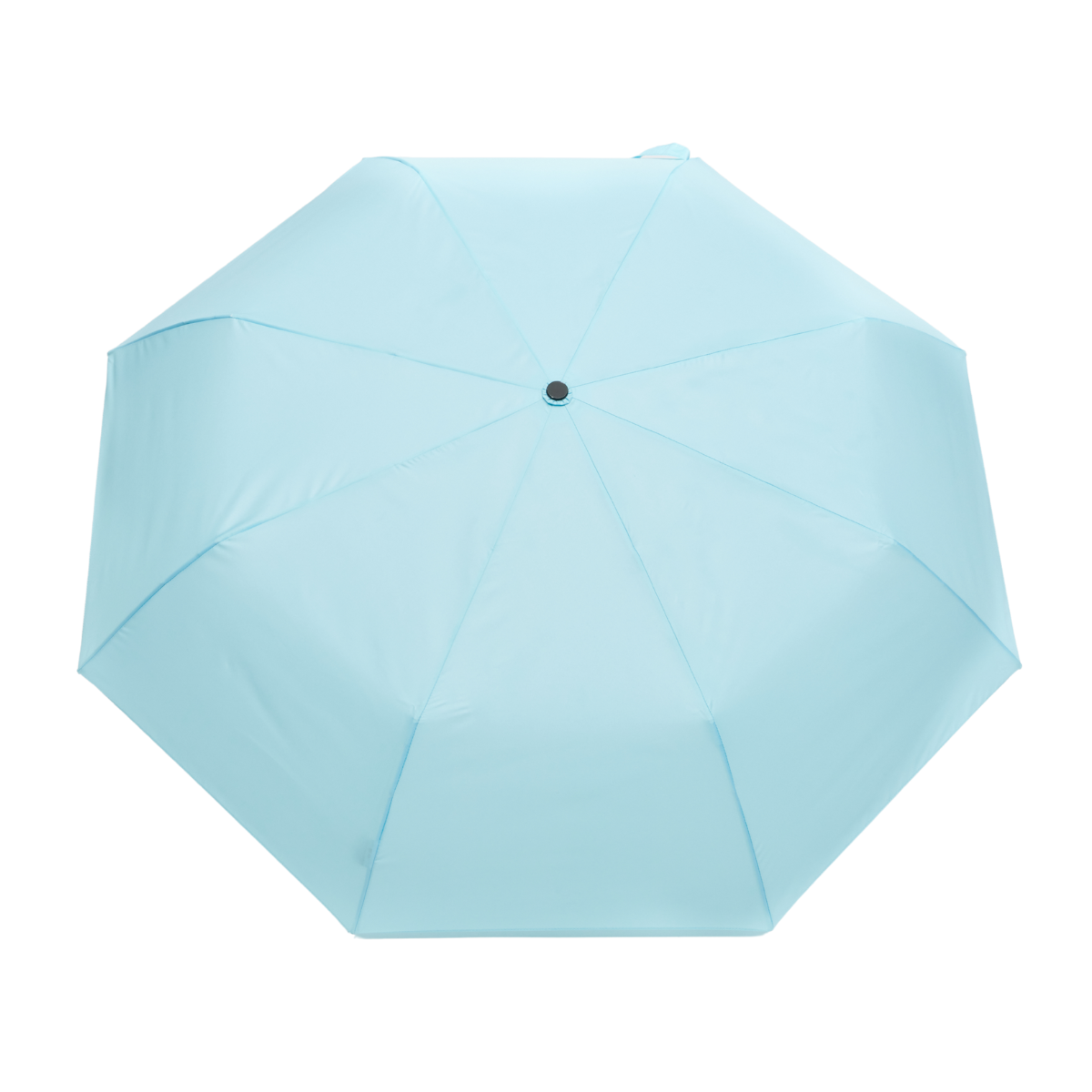 Original Duckhead Umbrella in Popsicle Blue on a white background at Addison West