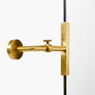 Close up of Anastasya Accent Mirror on a white background at Addison West