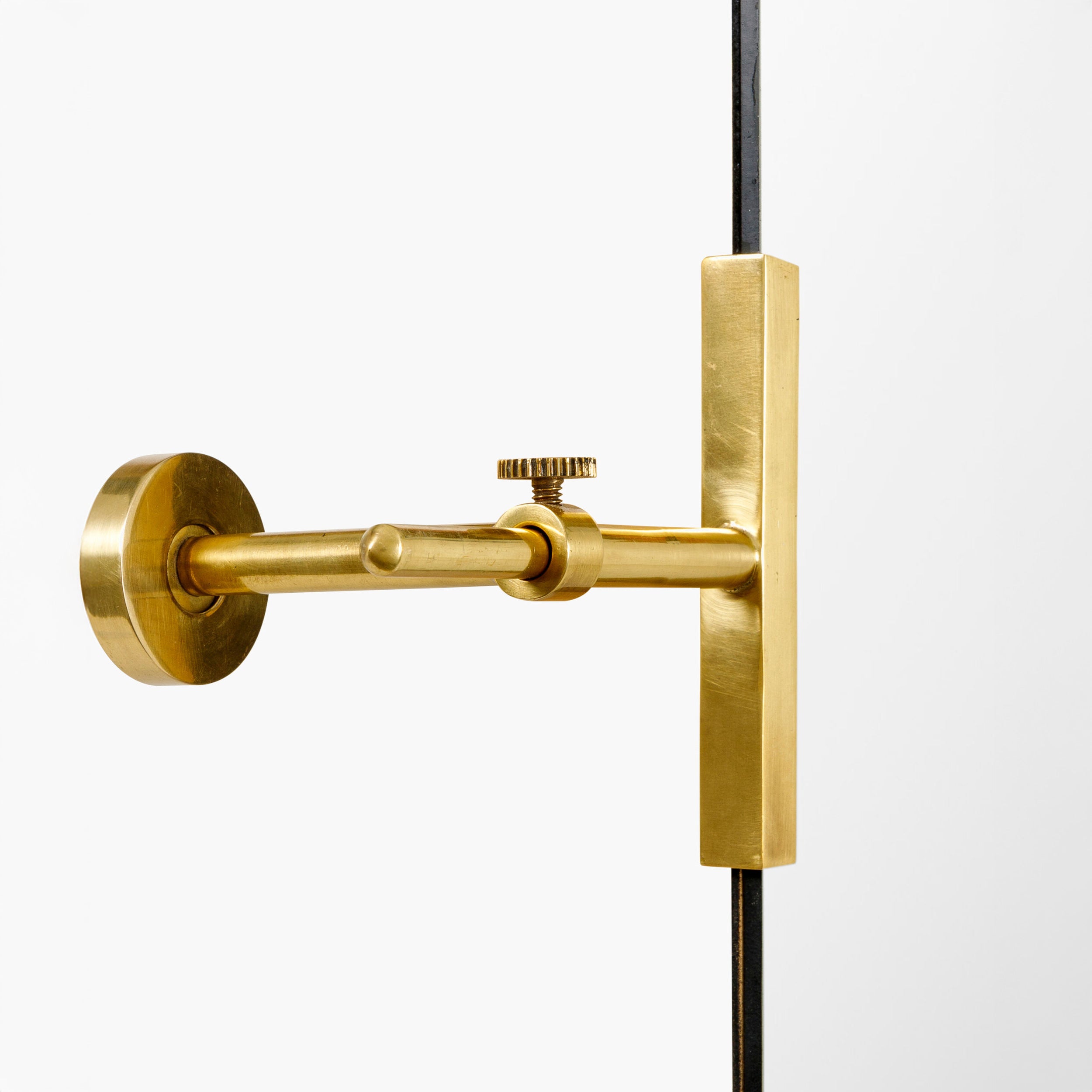 Close up of Anastasya Accent Mirror on a white background at Addison West