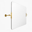 Anastasya Accent Mirror on a white background at Addison West
