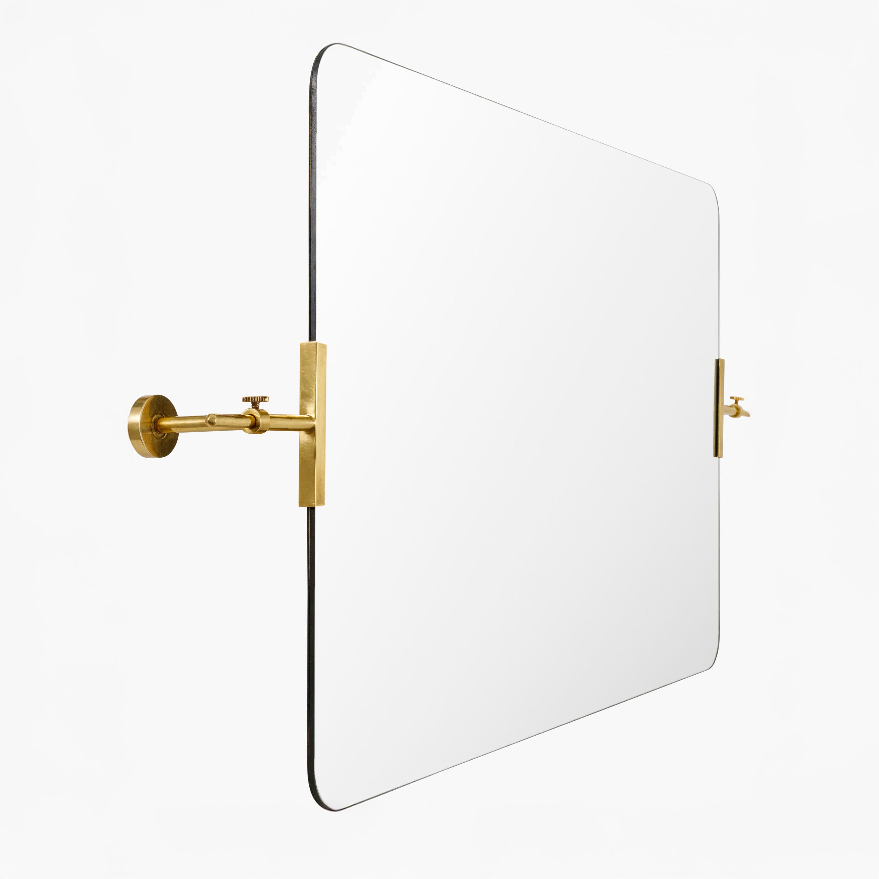 Anastasya Accent Mirror on a white background at Addison West