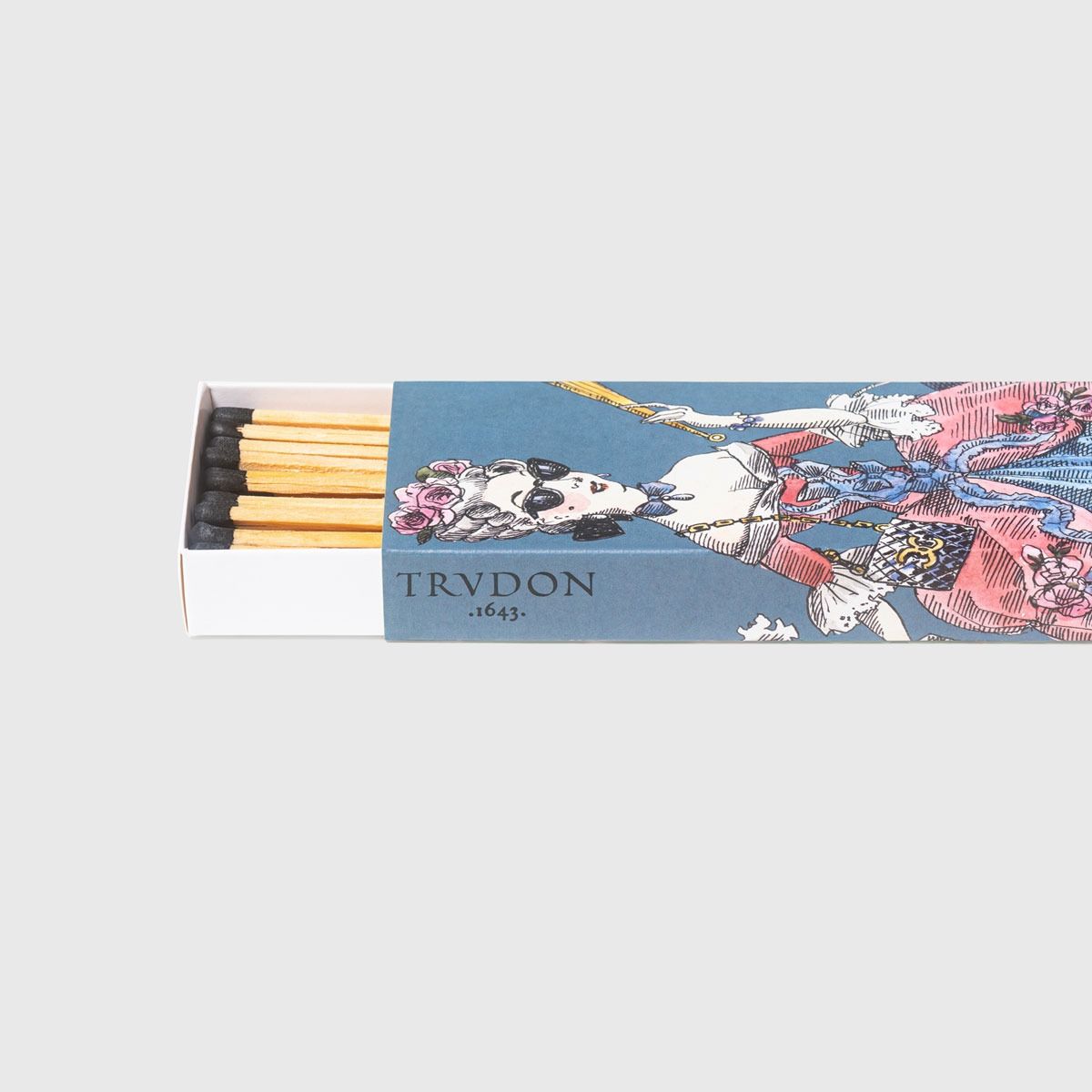 Trudon Scented Matches Ernesto Marquis & Marchionesses on a white background at Addison West