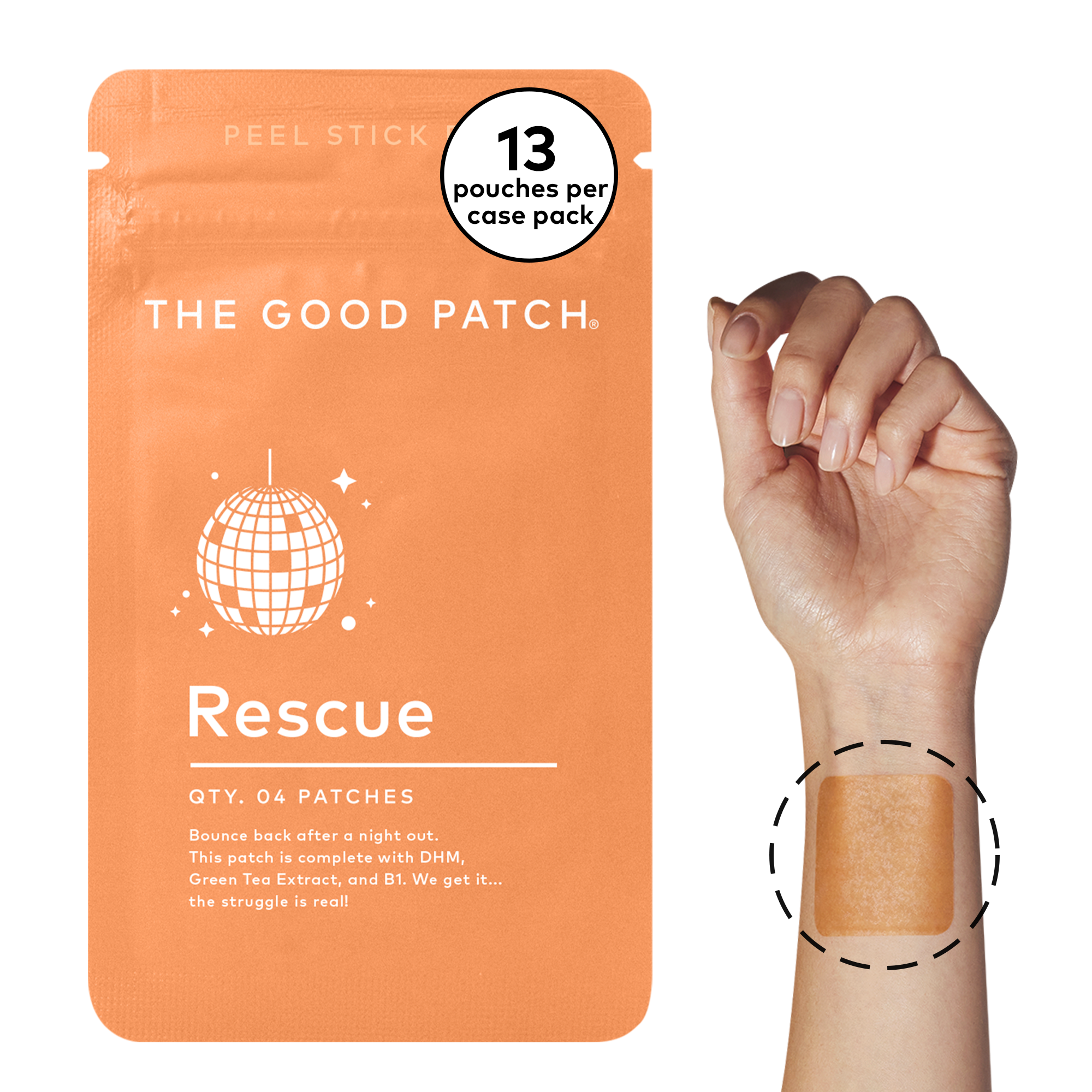 Rescue Wearable Wellness Patch at Addison West