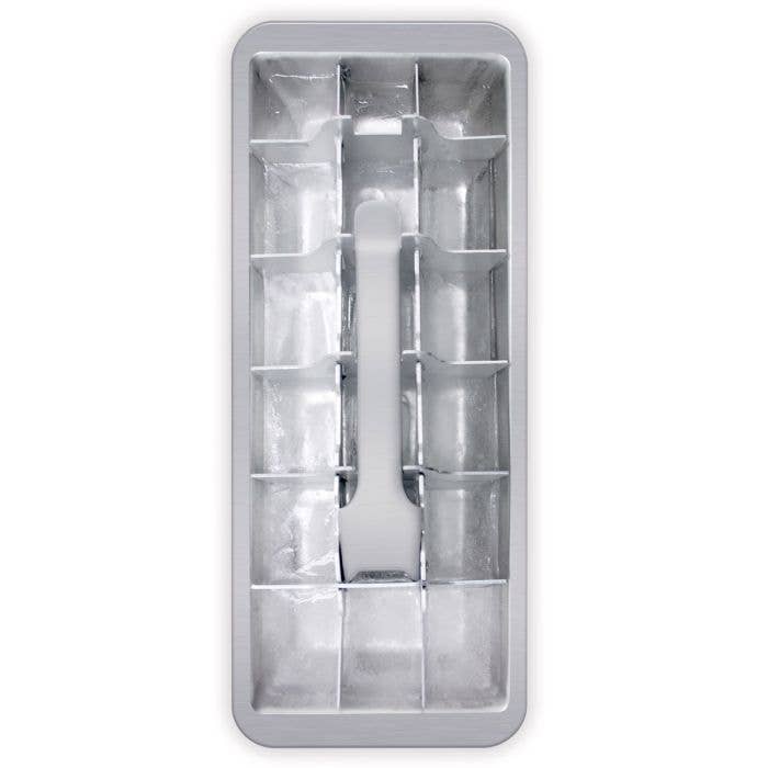 Vintage Lever Ice Tray on a white background at Addison West
