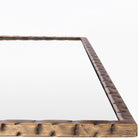 Close up of Alchemist Accent Mirror on a white background at Addison West