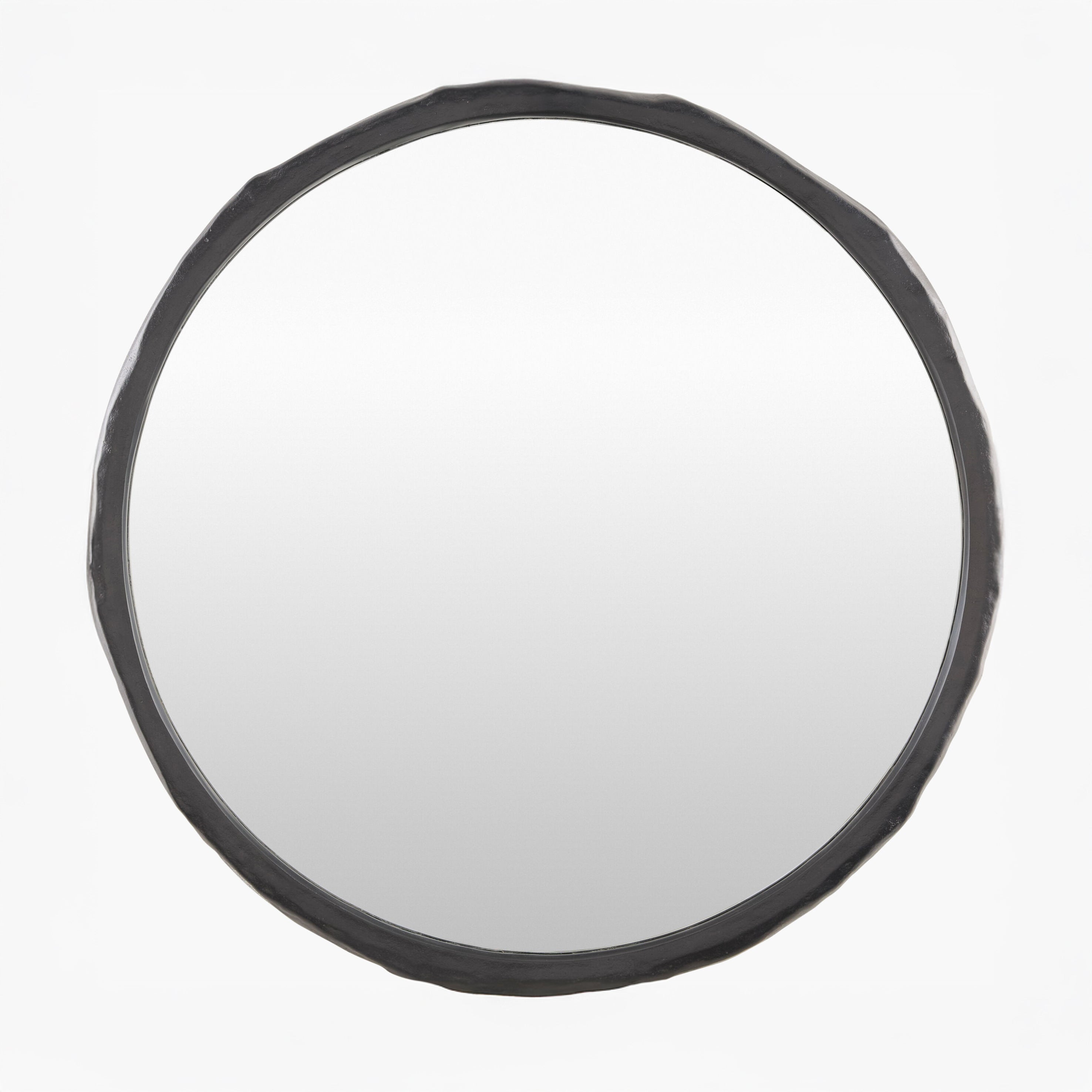 Arenas Accent Mirror on a white background at Addison West