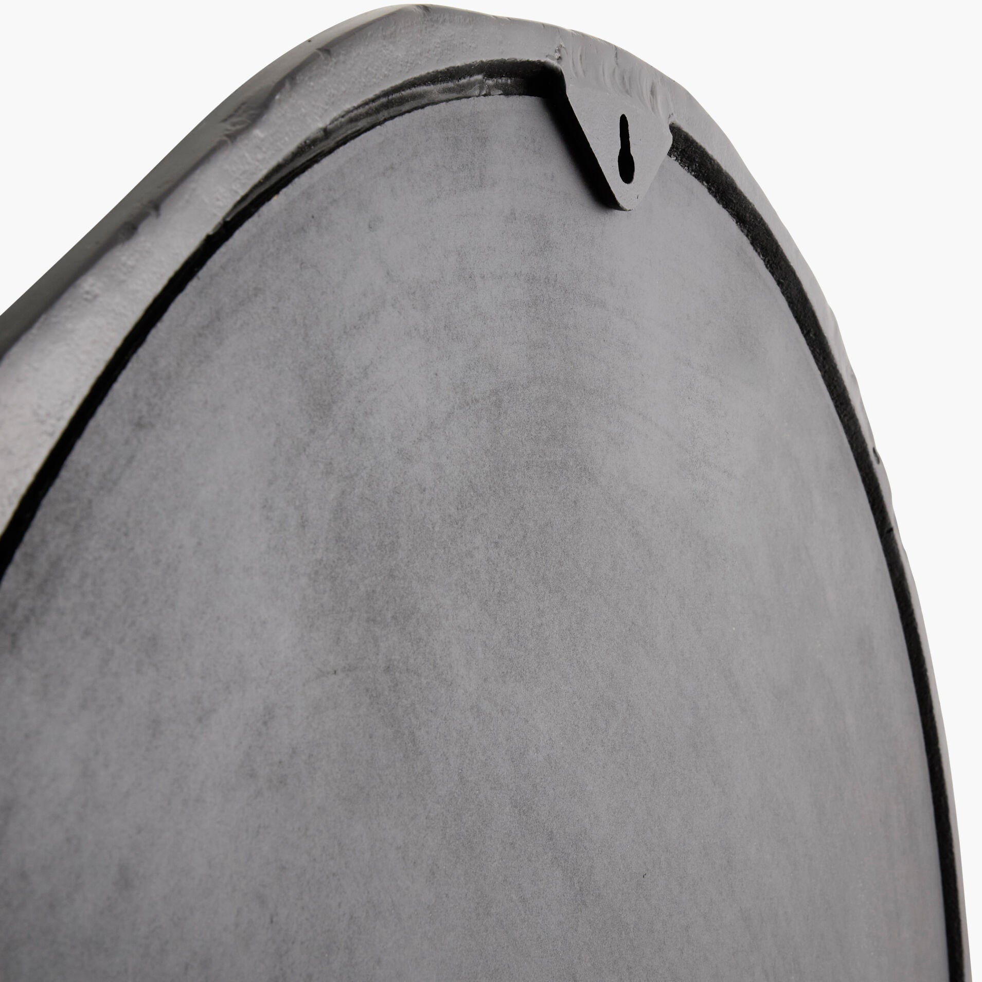 Back of Arenas Accent Mirror on a white background at Addison West