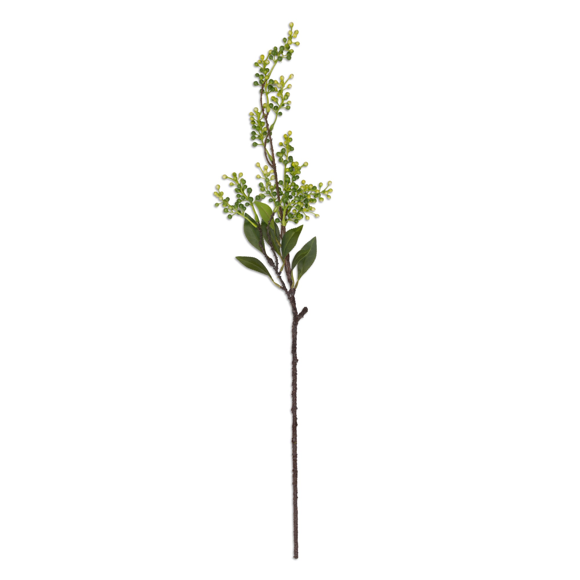 Abigail Ahern Faux Viburnum Branch on a white background at Addison West