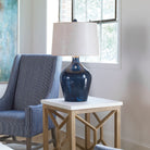 Langford Table Lamp on a table at Addison West