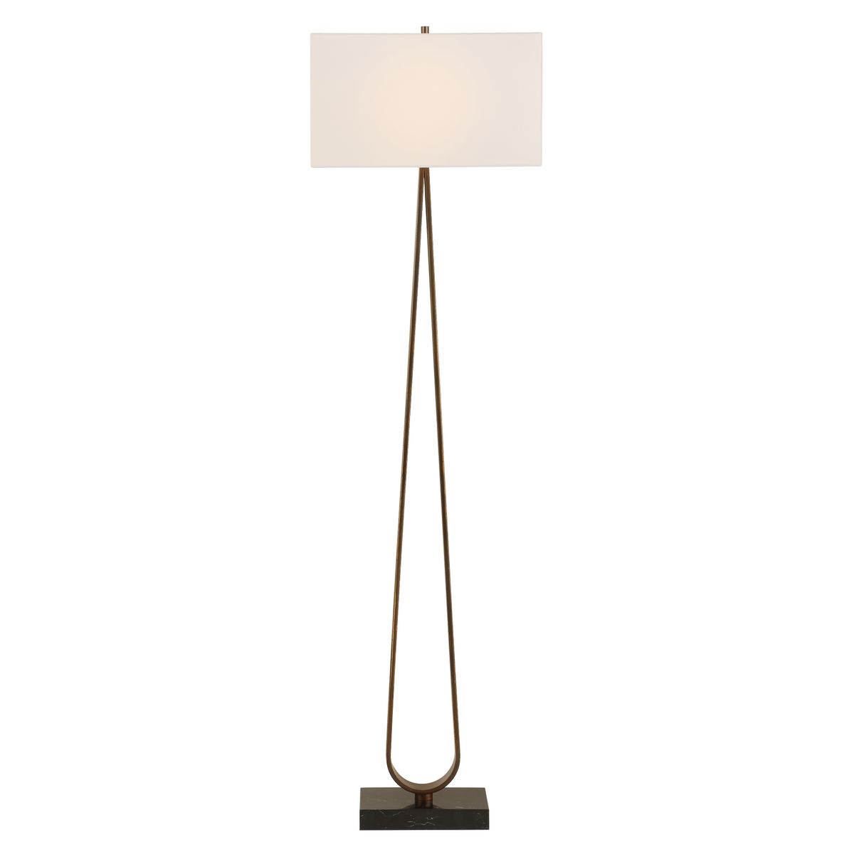 Galridge Floor Lamp on a white background at Addison West