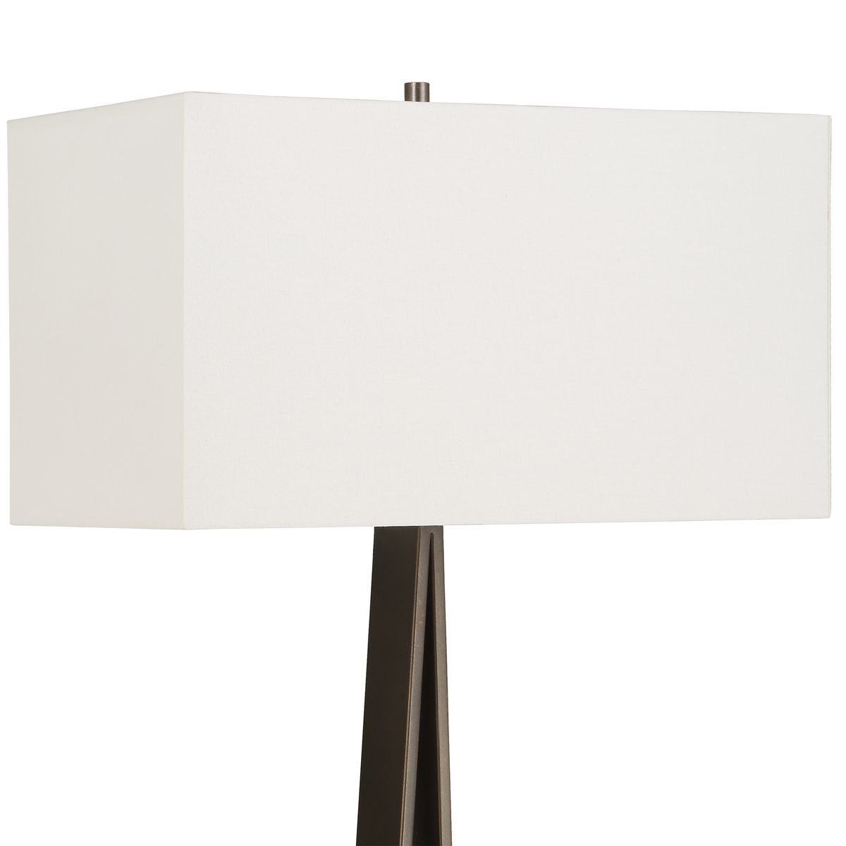 Close up of Galridge Floor Lamp on a white background at Addison West