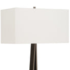 Close up of Galridge Floor Lamp on a white background at Addison West