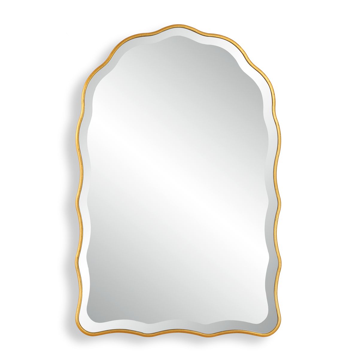 Maribelle Arch Accent Mirror on a white background at Addison West