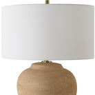 Close up of Tremont Table Lamp on a white background at Addison West