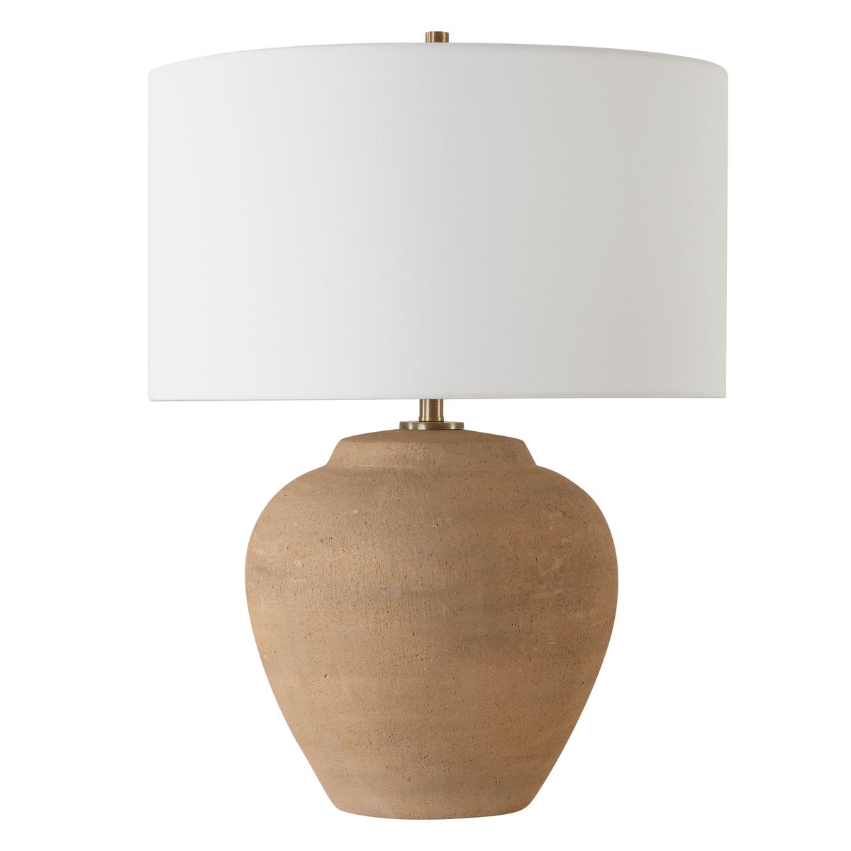 Tremont Table Lamp on a white background at Addison West