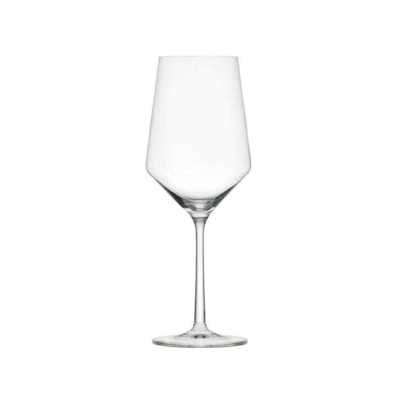 Pure Classic Wine Glass on a white background at Addison West