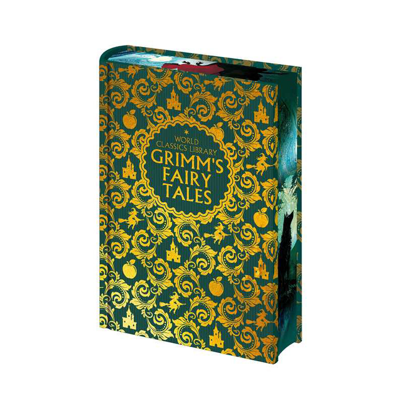 World Classics Library: Grimm's Fairy Tales by Jacob Grimm on a white background at Addison West