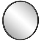 Dawsyn Round Mirror on a white background at Addison West