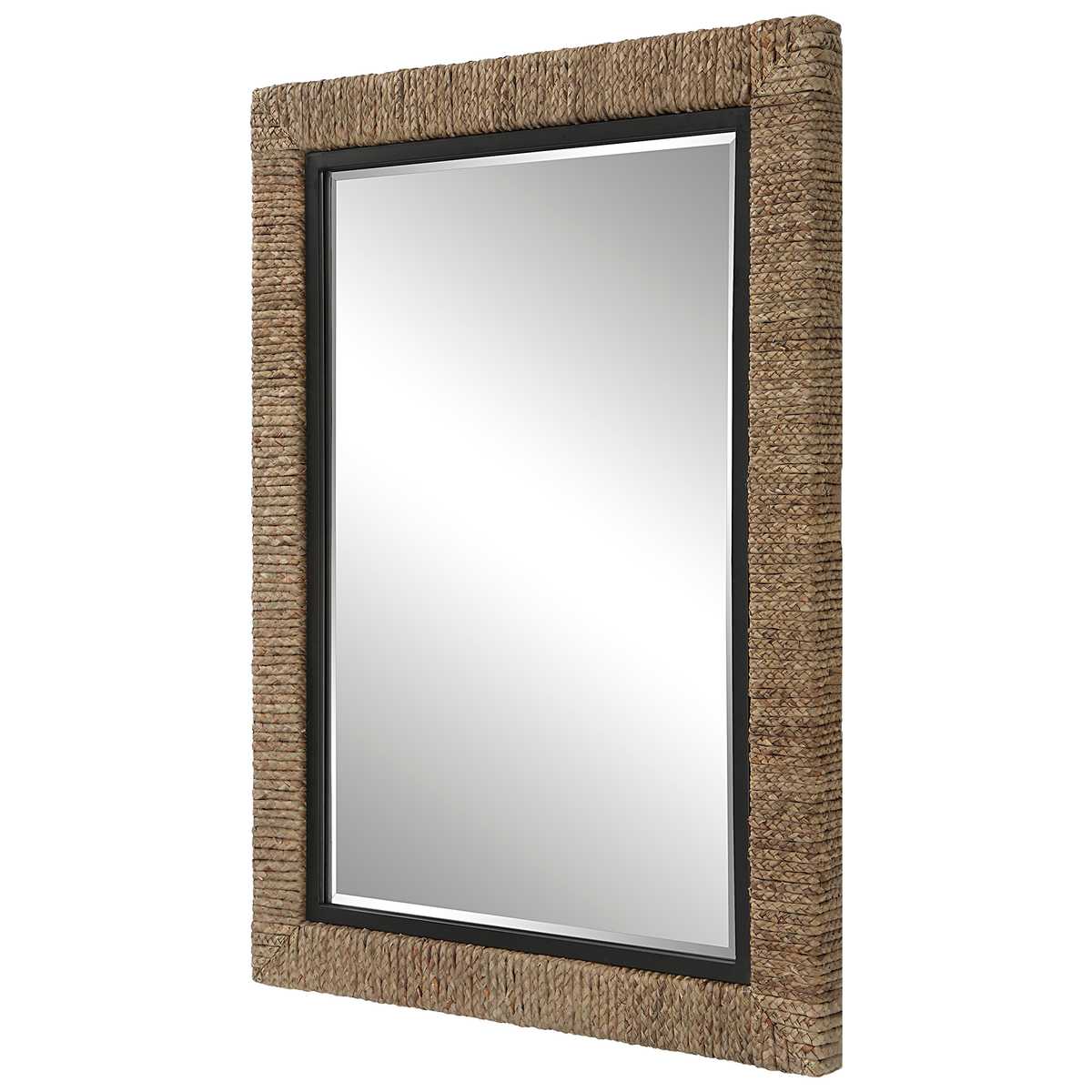 Islenne Accent Mirror on a white background at Addison West