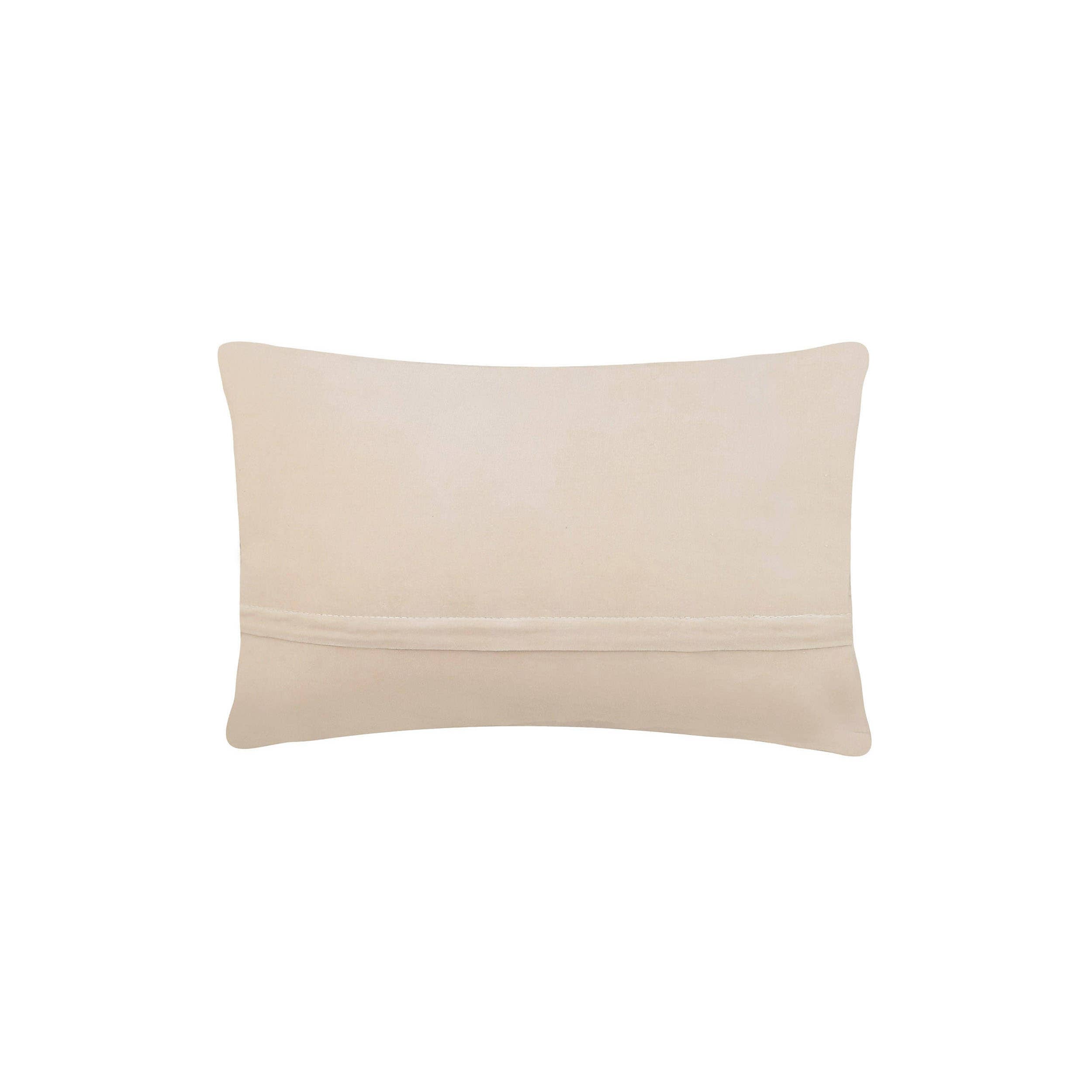 Fox Hand Hooked Pillow on a white background at Addison West