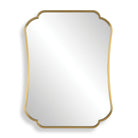Atwell Accent Mirror on a white background at Addison West