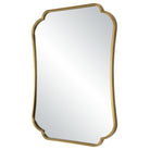 Atwell Accent Mirror on a white background at Addison West