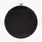 Back of Birdsong Accent Mirror on a white background at Addison West