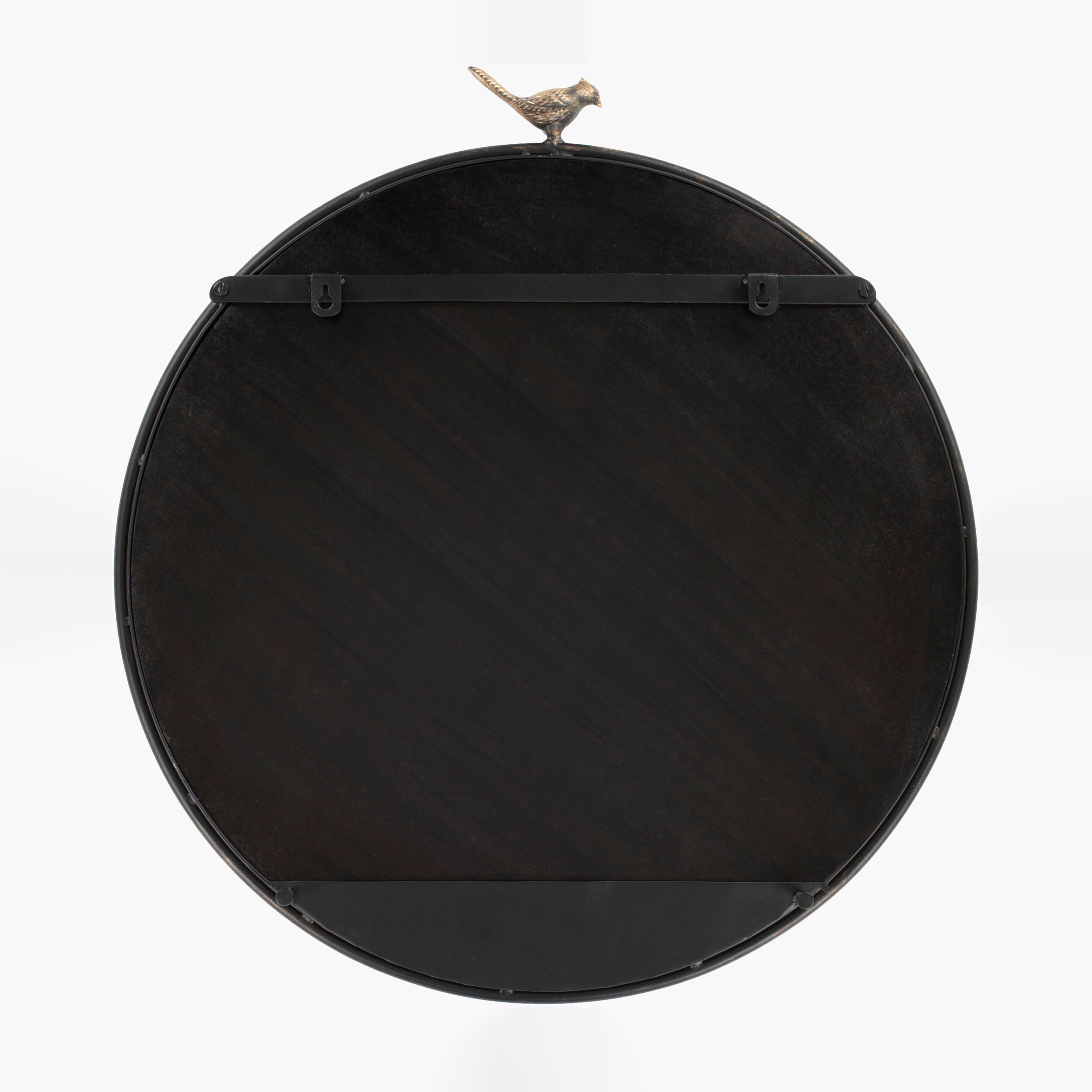 Back of Birdsong Accent Mirror on a white background at Addison West