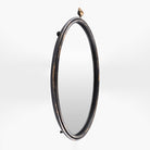 Back of Birdsong Accent Mirror on a white background at Addison West