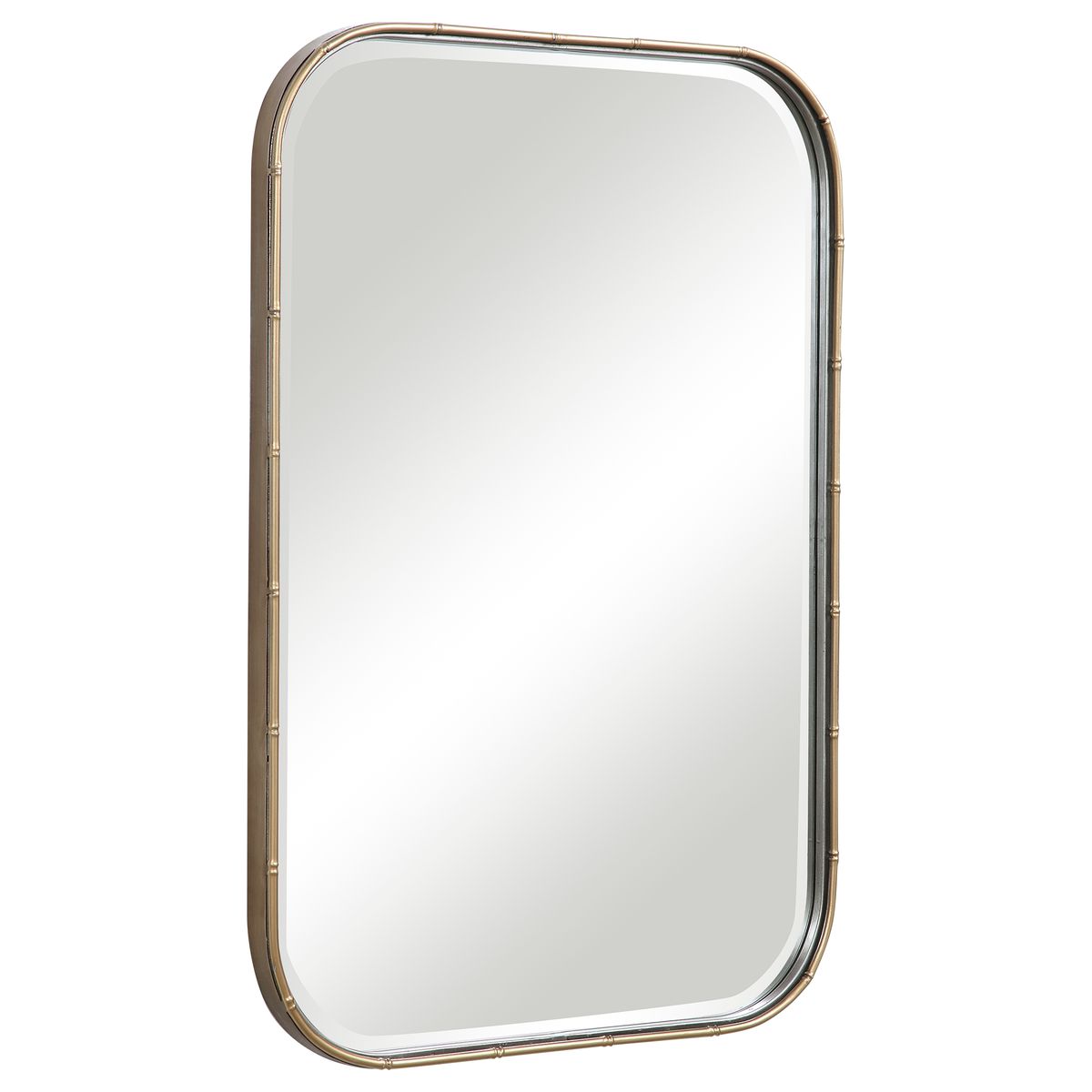 Marwell Vanity Accent Mirror on a white background at Addison West