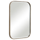 Marwell Vanity Accent Mirror on a white background at Addison West