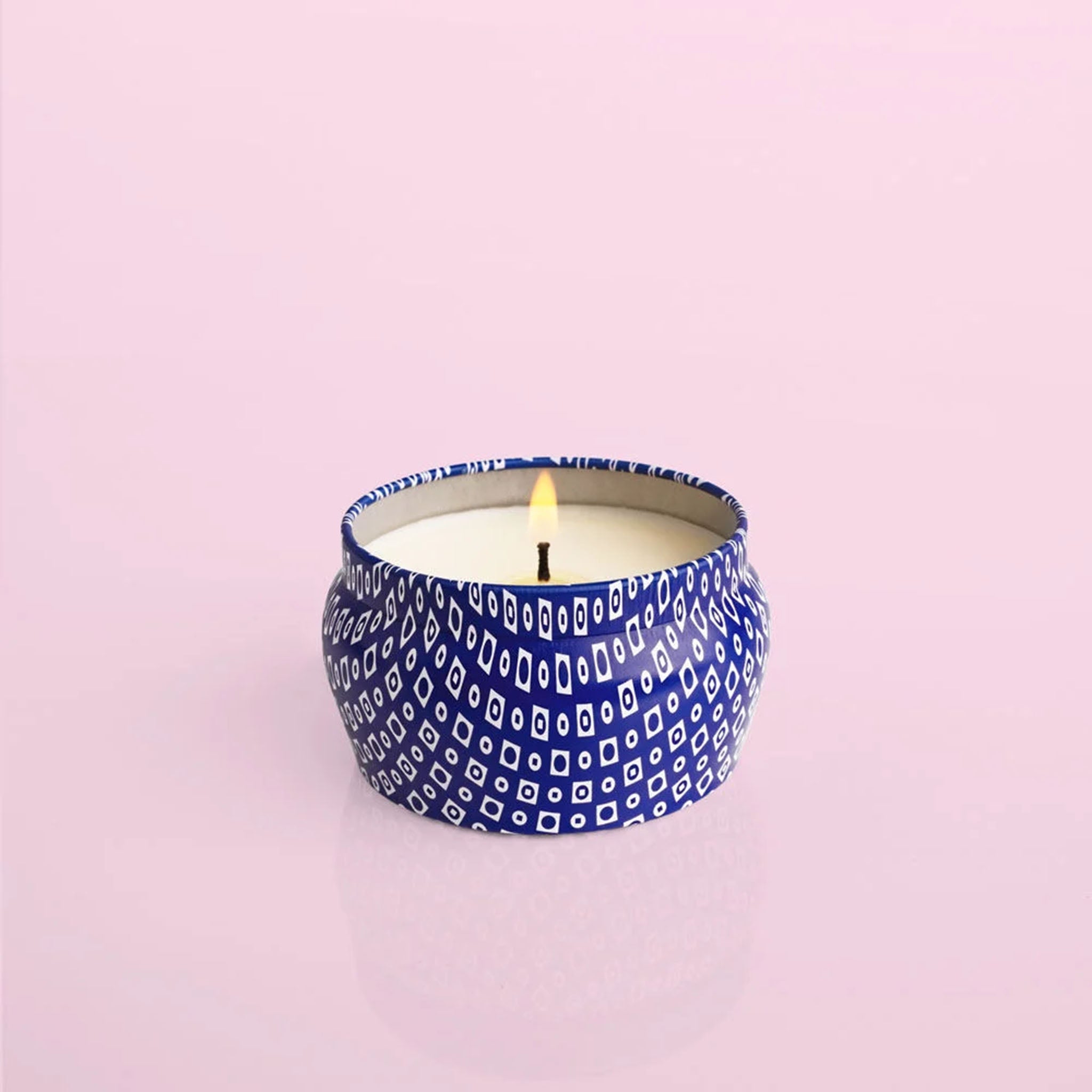 Capri Blue Volcano Signature Blue Mini Tin - Addison West