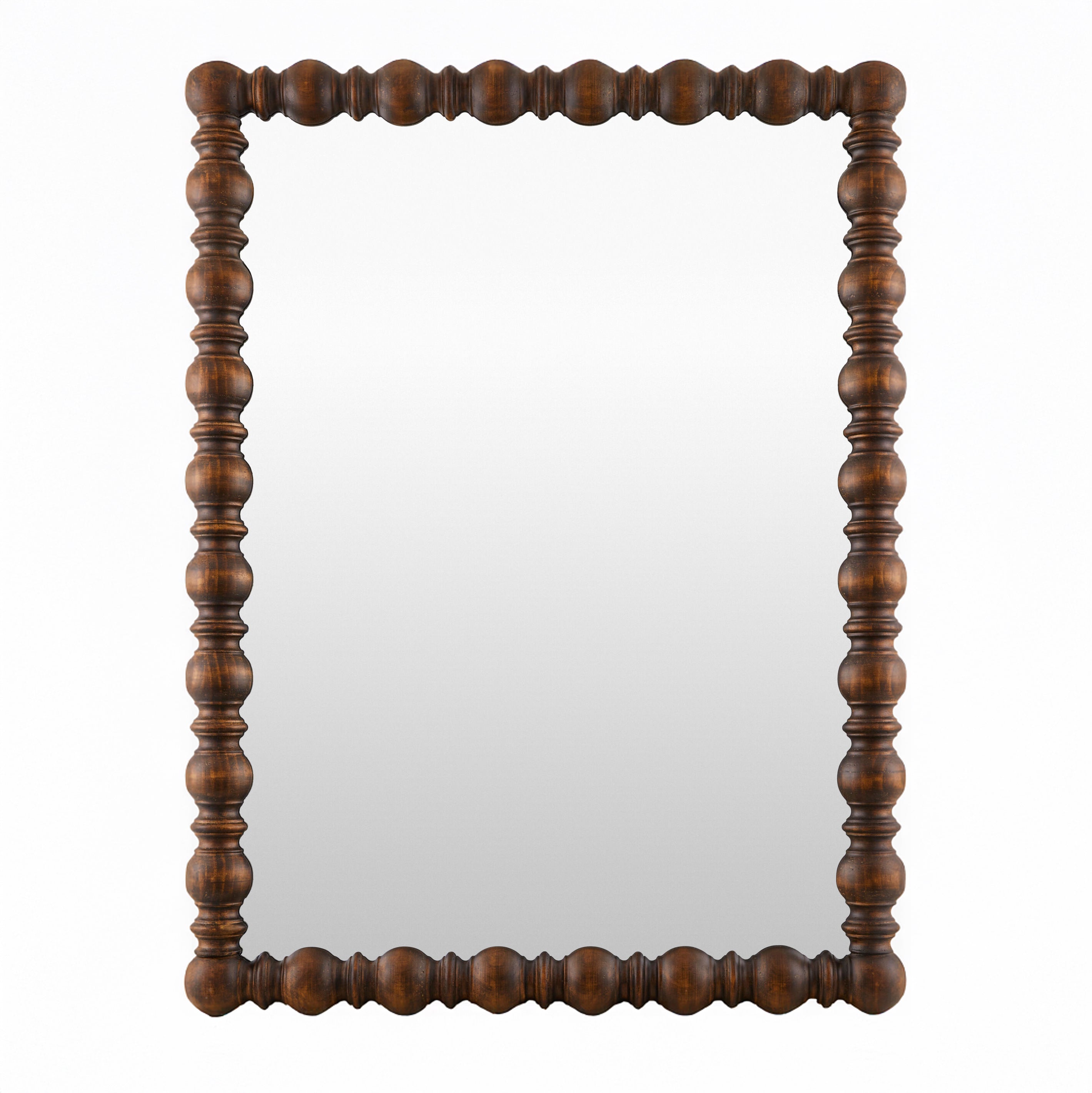 Brennan Accent Mirror on a white background at Addison West