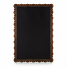 Back of Brennan Accent Mirror on a white background at Addison West