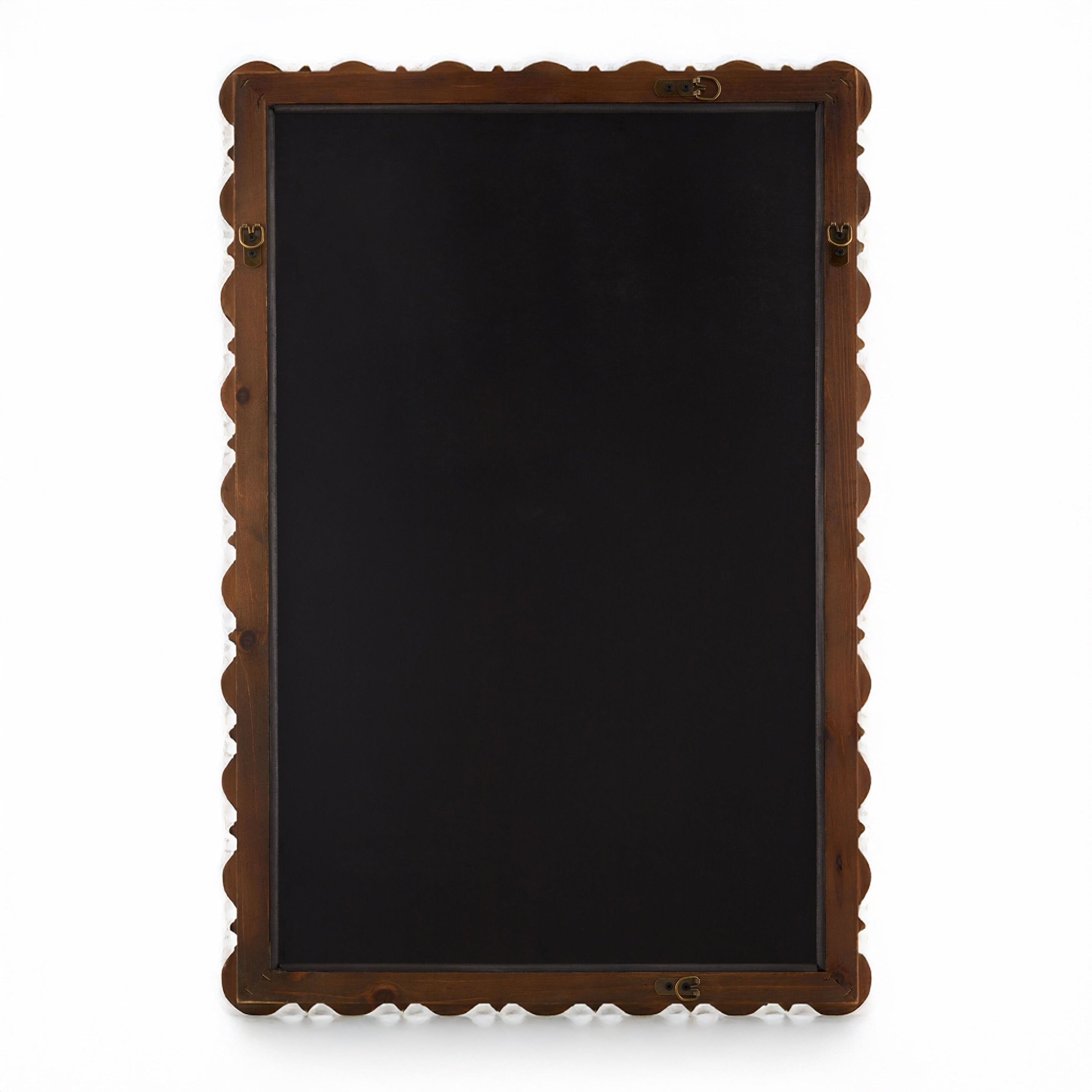 Back of Brennan Accent Mirror on a white background at Addison West