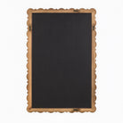 Brennan Accent Mirror in Natural on a white background at Addison West