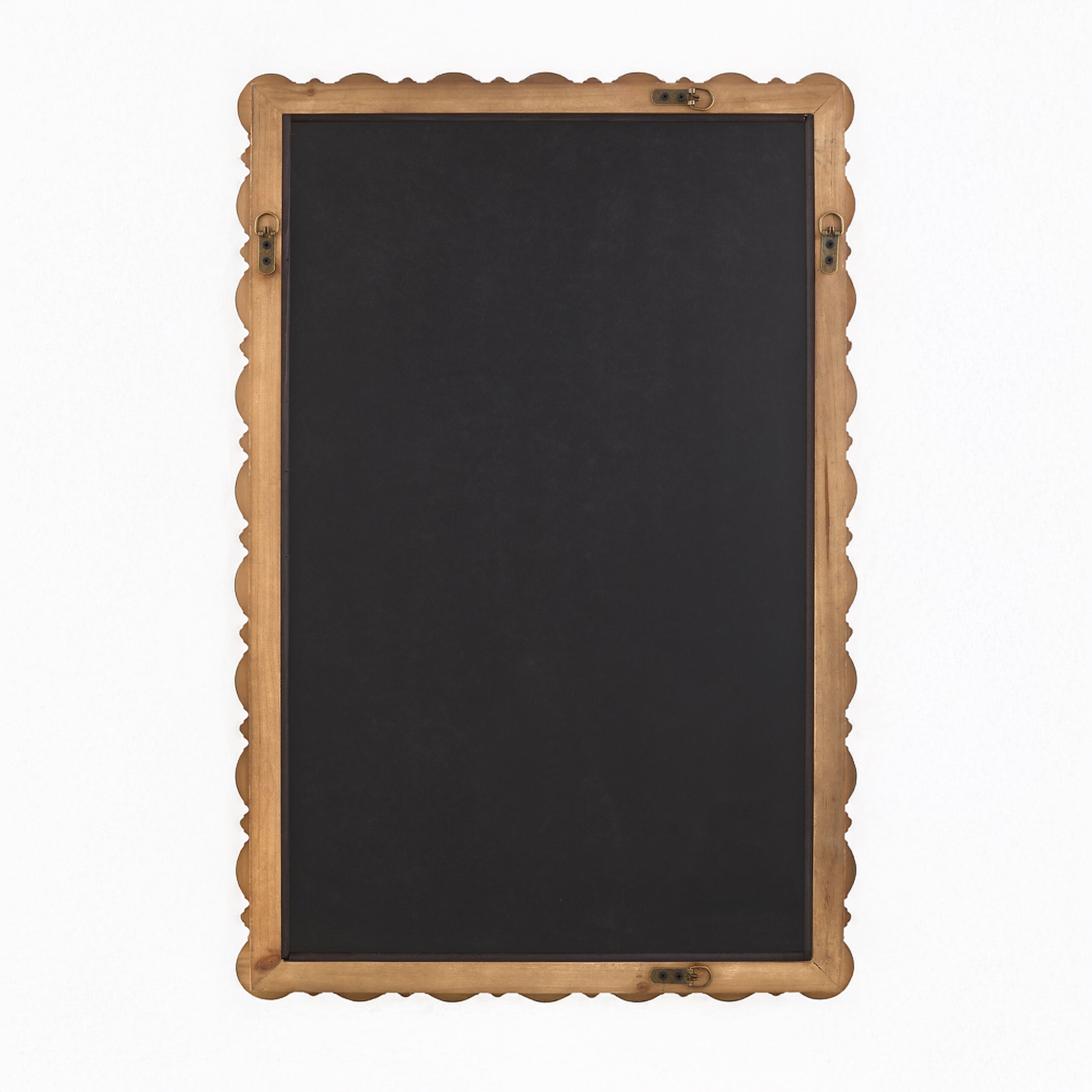 Brennan Accent Mirror in Natural on a white background at Addison West