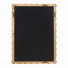 Back of Brennan Accent Mirror in Natural on a white background at Addison West