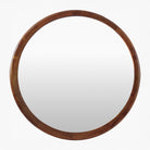 Brisbane Accent Mirror on a white background at Addison West